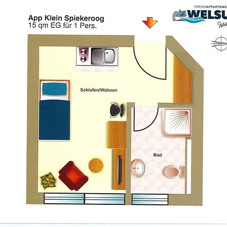 Fewo Klein Spiekeroog Bad Zwischenahn Exterior photo